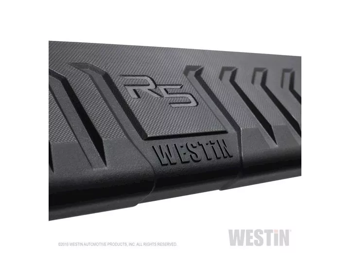 Westin Automotive 07-19 silv/sierra 2500/3500 crew cab(8 ft bed)excl dually blk r5 mod w2w nerf ste