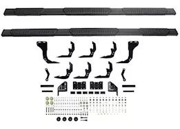 Westin Automotive 19-c silverado/sierra 1500 crew cab(6.5 ft bed)blk r5 modular w2w nerf bar