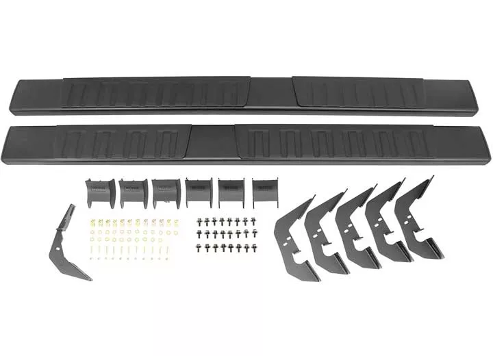 Westin Automotive 07-19 silverado/sierra ext/dbl cab r7 boards black running board