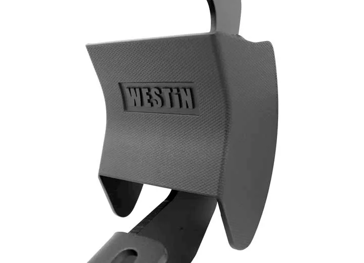 Westin Automotive 07-19 silverado/sierra ext/dbl cab r7 boards black running board