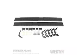 Westin Automotive 15-c f150 supercrew/17-c f250/f350 crew cab r7 boards - black