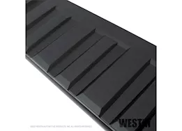Westin Automotive 19-c silv/sierra 1500/20-c 2500/3500 hd reg cab black r7 nerf bars