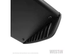 Westin Automotive 19-c silv/sierra 1500/20-c 2500/3500 hd reg cab black r7 nerf bars