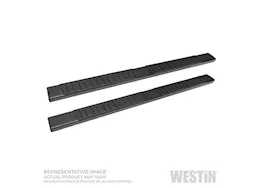 Westin Automotive 19-c silv/sierra 1500/20-c 2500/3500 hd dbl cab black r7 nerf bars