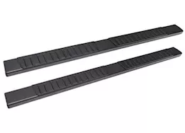 Westin Automotive 19-c silv/sierra 1500/20-c 2500/3500 hd dbl cab black r7 nerf bars