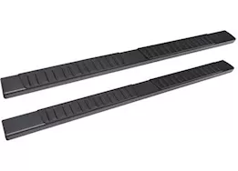 Westin Automotive 19-c silv/sierra 1500/20-c 2500/3500 hd crew cab black r7 nerf bars