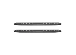 Westin Automotive 15-c f150 supercrew/17-c f250/f350 crew cab thrasher board - textured black