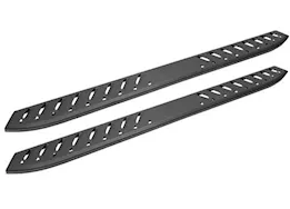 Westin Automotive 19-c silv/sierra 1500/2500/3500 hd crew cab txt black thrasher running boards