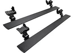 Westin Automotive 24-c tacoma double cab pro-e electric running boards textured black