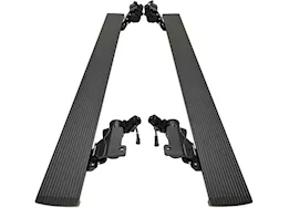 Westin Automotive 24-c tacoma double cab pro-e electric running boards textured black