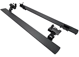 Westin Automotive 24-c tacoma double cab pro-e electric running boards textured black