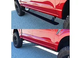 Westin Automotive 15-c f150/250/350 pro-e electric running boards textured black