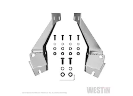 Westin Automotive 19-c ram 1500(excl rebel)e-series bull bar stainless steel