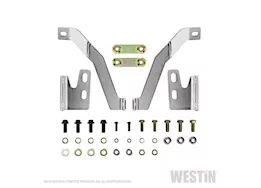 Westin Automotive 19-c ranger stainless steel e-series bull bar