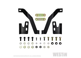 Westin Automotive 19-23 ranger black e-series bull bar