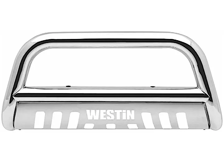 Westin Automotive 15-19 silverado/sierra 2500/3500 e-series bull bar stainless steel