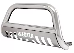 Westin Automotive 17-22 f250/f350 super duty e-series bull bar - stainless steel