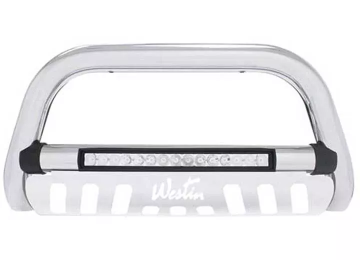 Westin Automotive 19-c ram 1500(excl. rebel)chrome ultimate led bull bar