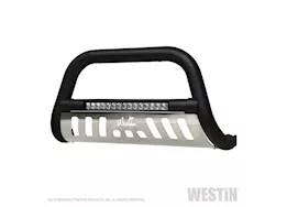 Westin Automotive 19-23 ranger textured black ultimate led bull bar