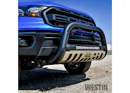 Westin Automotive 19-23 ranger textured black ultimate led bull bar