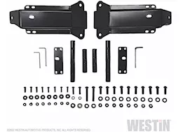 Westin Automotive 20-21 police interceptor utility pit bar elite