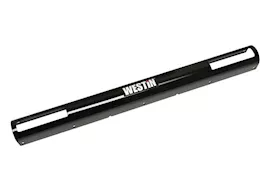 Westin Automotive Elite 23.5in 2 light channel,push bumper 23.5in for code mr6 & soundoff mpowerhd,2 hole