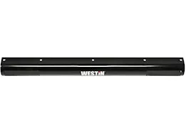 Westin Automotive Elite 23.5in 2 light channel,push bumper 23.5in for code mr6 & soundoff mpowerhd,2 hole