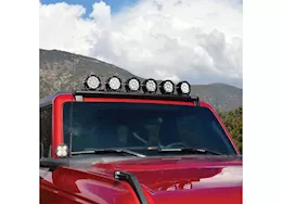 Westin Automotive 21-c bronco(excl bronco sport) xts overhead light bar black