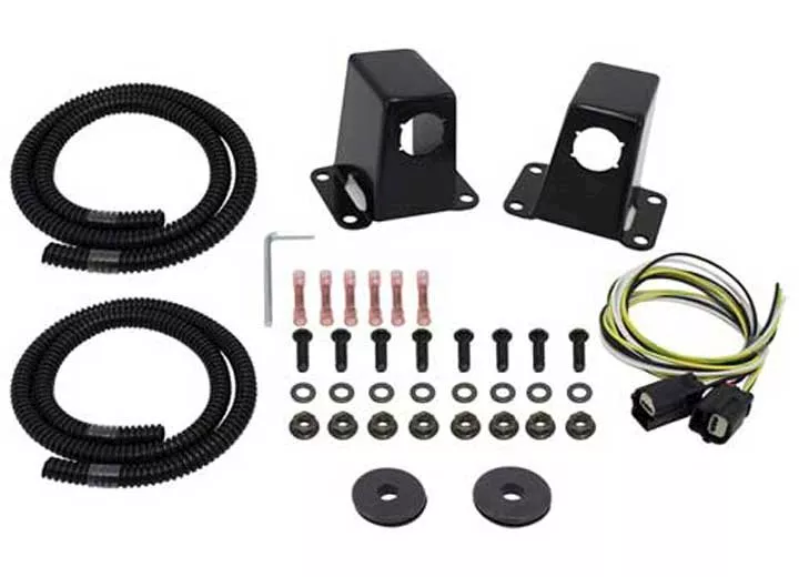 Westin Automotive 09-18 ram 1500/10-18 ram 2500/3500(19-23 classic)/14-17 journey black sensor relocator