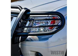 Westin Automotive 12-c frontier textured black sportsman x grille guard