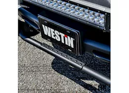 Westin Automotive 12-21 frontier textured black sportsman x grille guard