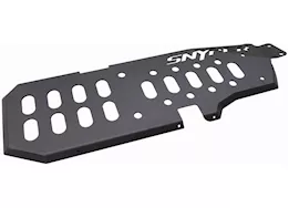 Westin Automotive 07-18 wrangler textured black gas tank skid plate