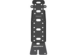 Westin Automotive 12-18 wrangler textured black oil pan skid plate