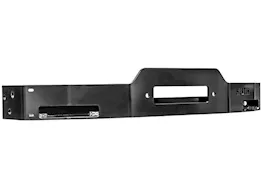 Westin Automotive 07-10 silverado 2500/3500 max winch tray black