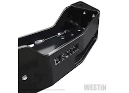 Westin Automotive 19-c ranger  max winch tray black