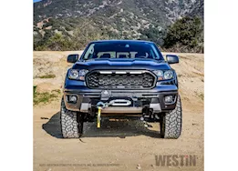 Westin Automotive 19-c ranger  max winch tray black