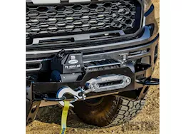 Westin Automotive 19-c ranger  max winch tray black