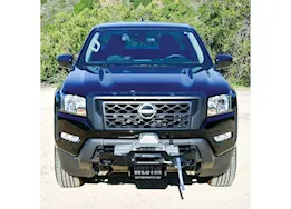 Westin Automotive 22-c frontier max winch tray black