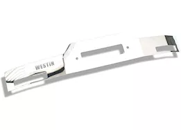 Westin Automotive 09-20 f150/20-c f250/f350 super duty max winch tray faceplate - low profile ss