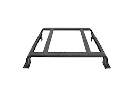 Westin Automotive 21-c gladiator overland cargo rack textured black