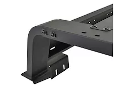 Westin Automotive 21-c gladiator overland cargo rack textured black