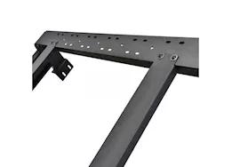 Westin Automotive 21-c gladiator overland cargo rack textured black