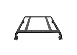 Westin Automotive 05-c tacoma 6ft bed overland cargo rack textured black