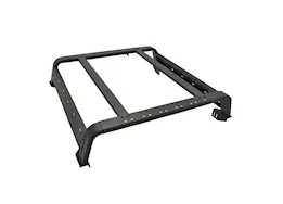 Westin Automotive 05-23 tacoma 6ft bed overland cargo rack textured black