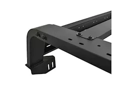 Westin Automotive 05-23 tacoma 6ft bed overland cargo rack textured black