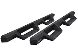 Westin Automotive 05-23 tacoma access cab hdx drop nerf step bars textured black