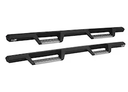 Westin Automotive 09-c ram 1500/10-c ram 2500/3500 crew cab text blk hdx ss drop nerf bars