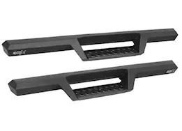 Westin Automotive 18-c wrangler jl 2dr hdx drop nerf step bars textured black