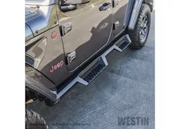 Westin Automotive 18-c wrangler unlimited jl 4dr (excl 2018 jk) hdx drop nerf step bars