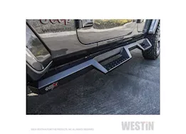 Westin Automotive 18-c wrangler unlimited jl 4dr (excl 2018 jk) hdx drop nerf step bars